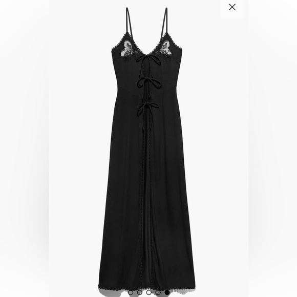 Savage x fenty black maxi slip - Picture 3 of 7